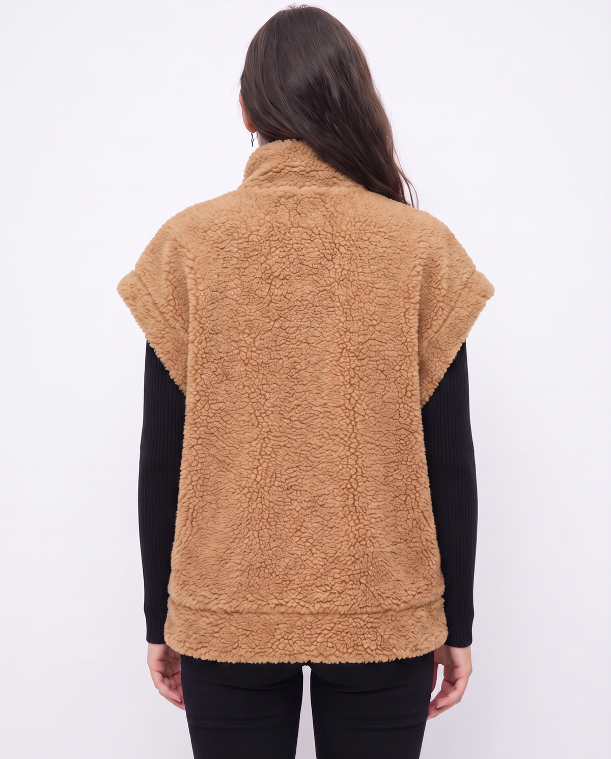 Teddy Sherpa Vest