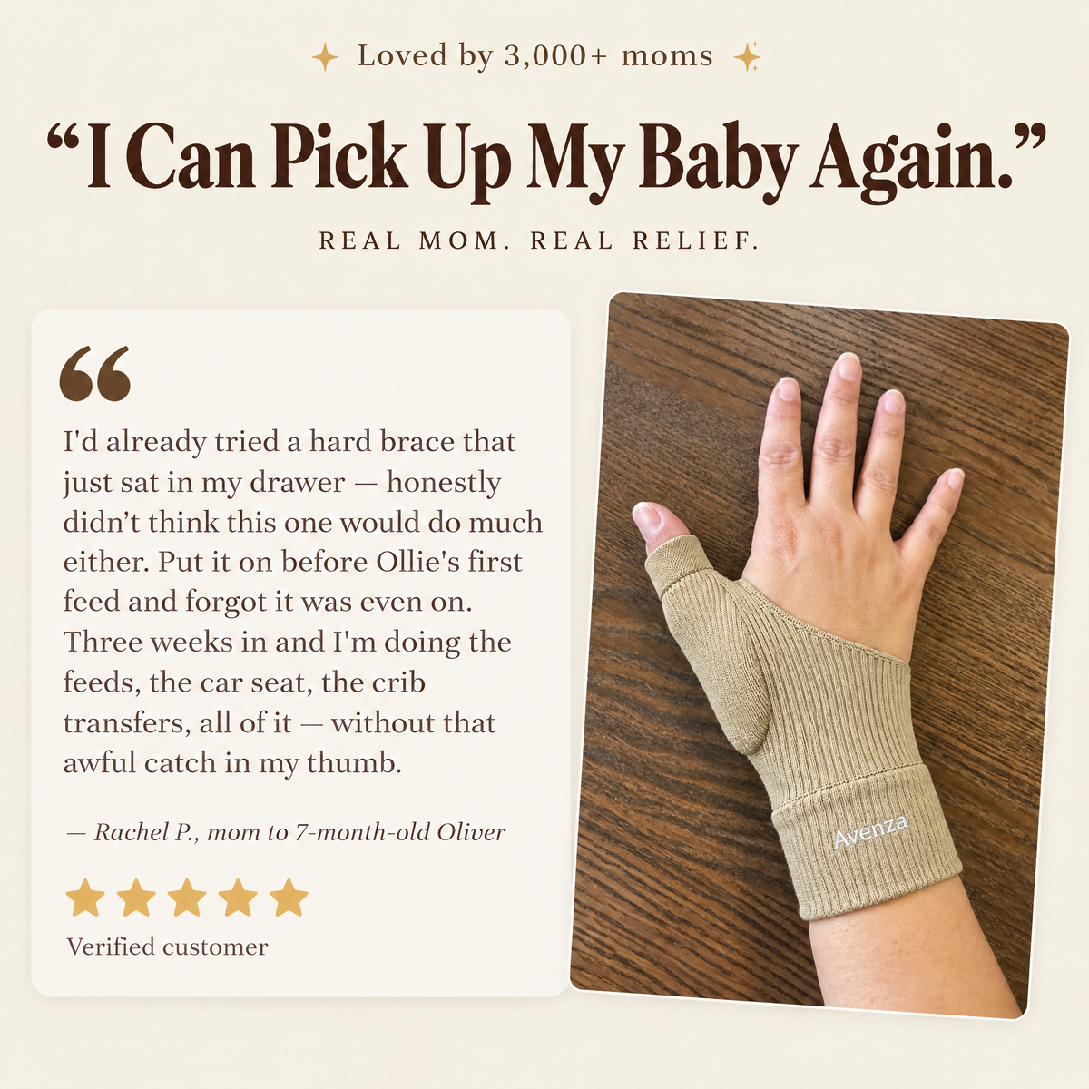 Thumb Stabilizer Sleeve